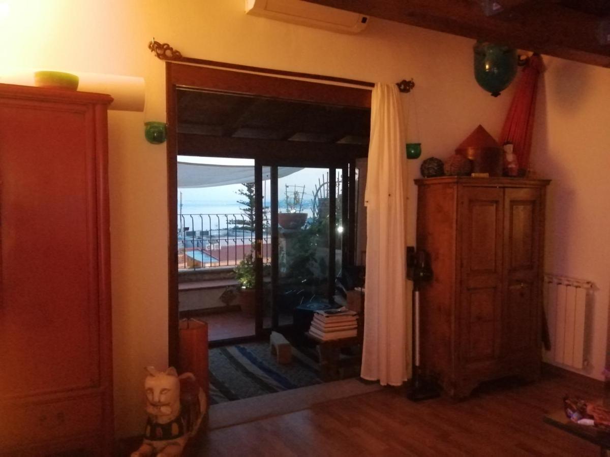 Aly Art Apartment Taormina Duomo, Gulf&Etna view Exterior foto